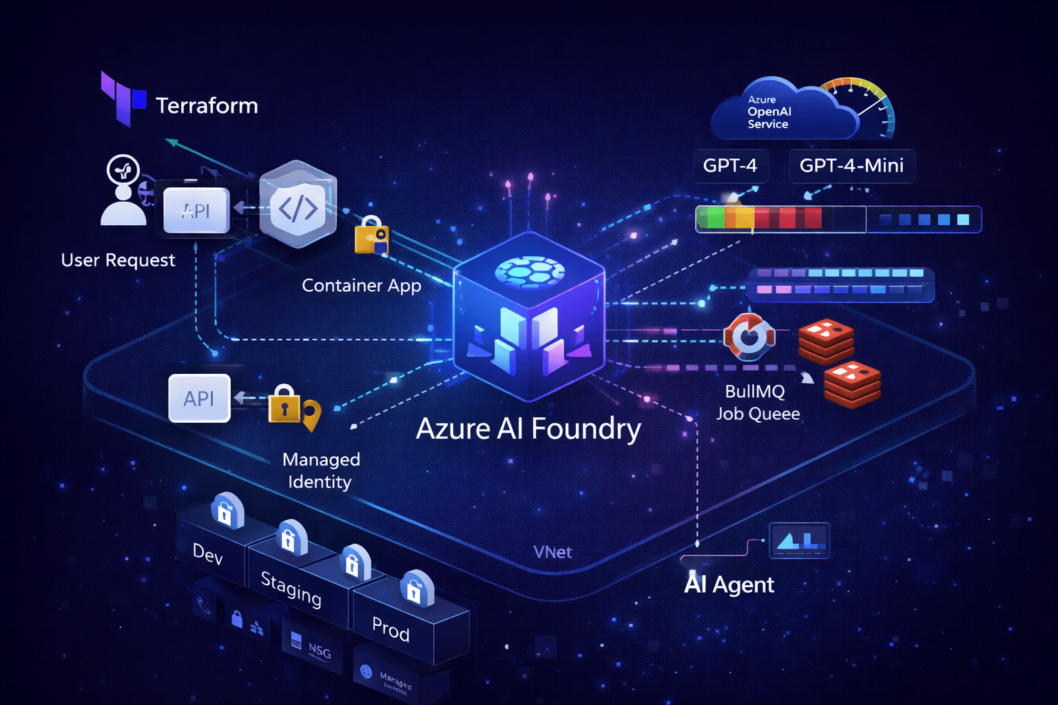 Azure AI Foundry: Building Production AI Agents with TypeScript