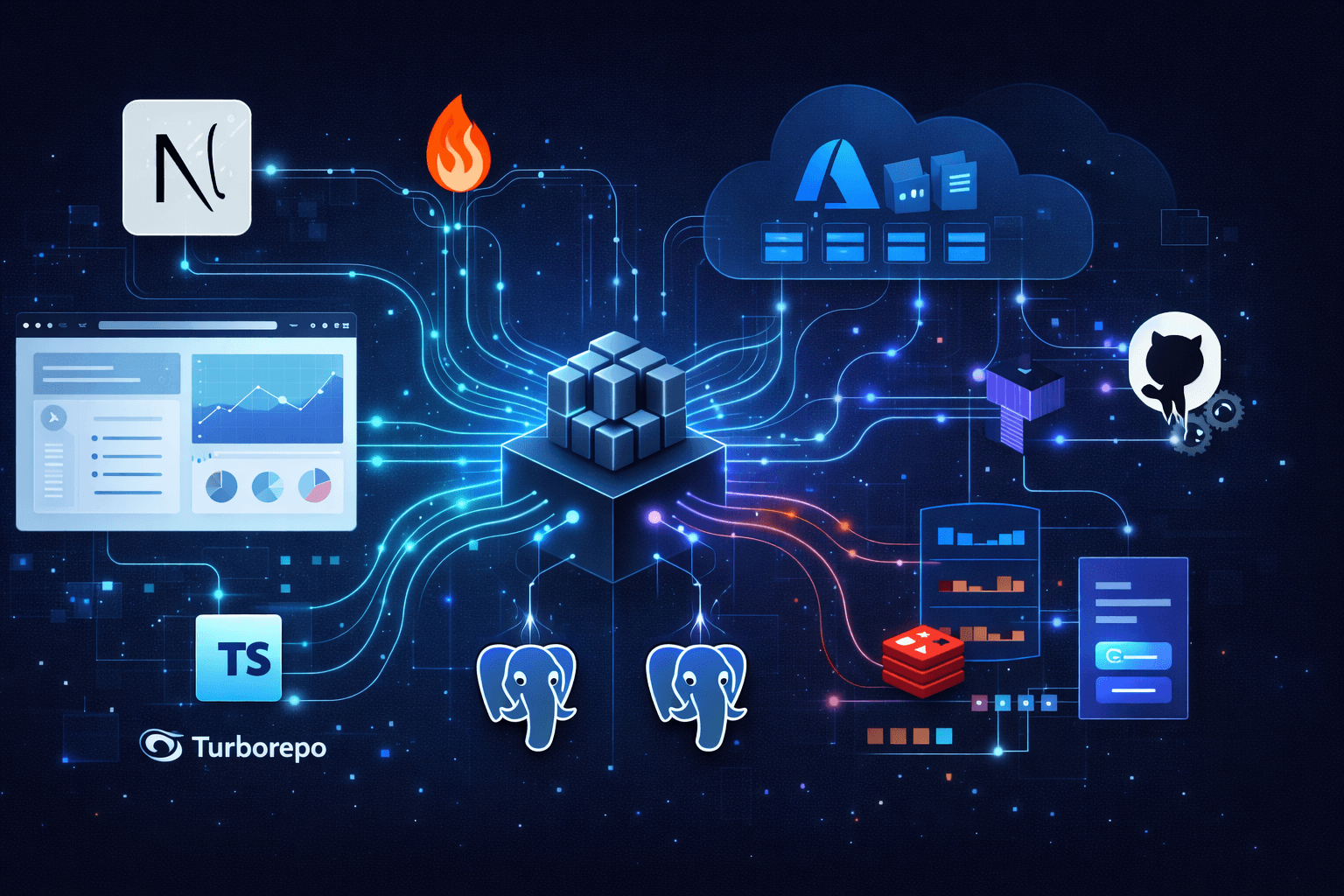 Production SaaS Architecture: From Zero to Enterprise-Ready in 12 Weeks